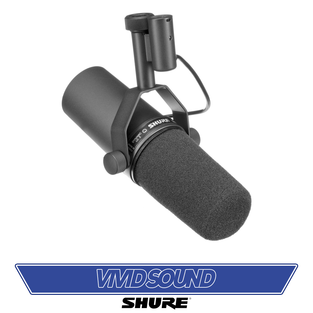 Shure SM7B 다이나믹 마이크 (슈어 SM7B)