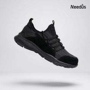 니더스 ND-410 경량 안전화 볼넓은 통풍 사계절 작업화