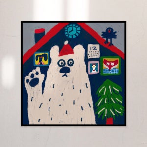 [아티쉬] 액자/ 나 홀로 집에, 플라베어(Plabear)