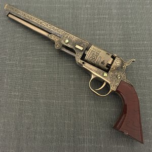 콜트 1851 리볼버 권총 풀메탈 모델건 존윅총