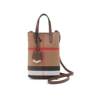 명품 핸드폰가방 미니 크로스백 체크 토드 소가죽 핸드백