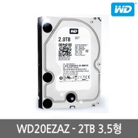 WD 데스크탑 하드디스크 2TB WD20EZAZ Recertfied