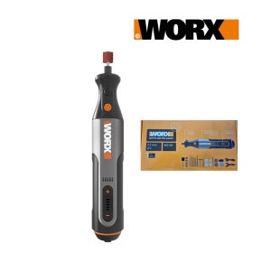 웍스 충전 로타리툴 세트 8V WX106 조각기 그라인더 연마기 미니 소형
