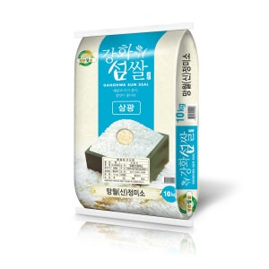 당일도정 [25년산 햅쌀] 강화섬쌀 상등급 삼광 백미 쌀10kg