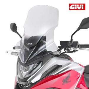 GIVI 혼다 NC750X 21년-24년 롱 투명 윈드스크린 D1192ST
