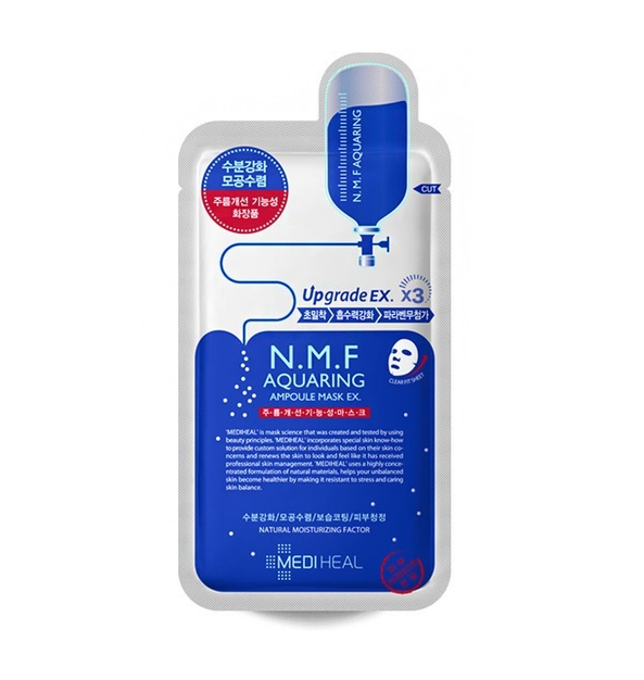 메디힐 N.M.F 아쿠아링 앰플 마스크