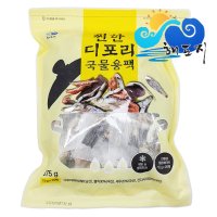 찐한 디포리 국물용 팩 375g (15gx25p) 육수용 팩 해도지 다시팩