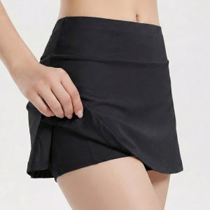 골프 치마 바지 일체형 골프 플레어 스커트 숏츠