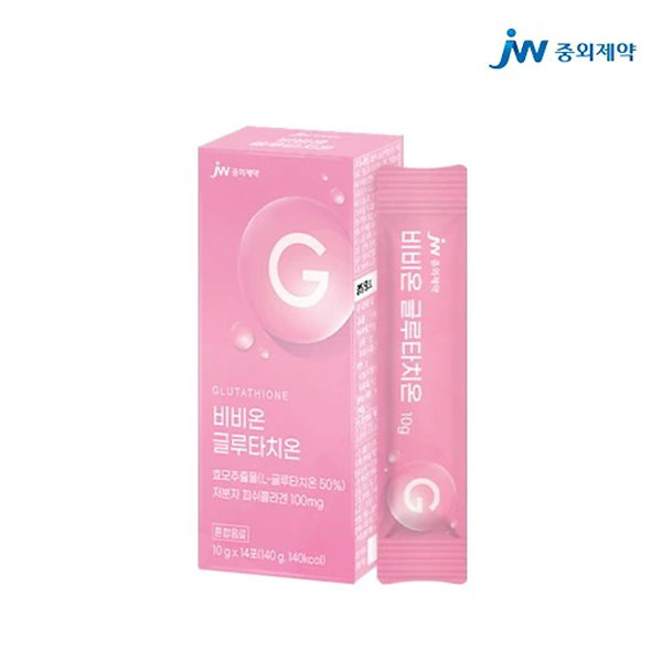 <b>중외제약</b> 비비온 글루타치온 1박스 14포