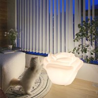 조명 스탠드 귀여운 무드등 감성 꽃 LED 튤립 디자인