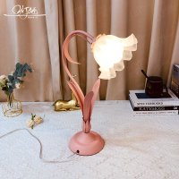 조명 감성 튤립 LED 꽃 무드등 귀여운 스탠드 디자인