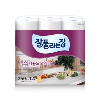 잘풀리는집 맥스 다용도 키친타올 250매