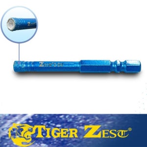 제스트 다이아몬드 융착코어 타일 공구 기리 비트 유리 대리석 홀쏘 전동 드릴비트 5MM