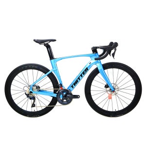 트위터자전거 FALCON 시마노UT8020 DISC 풀카본 센터락 카본휠셋 우레탄도장