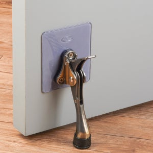 무타공접착 PC원터치말굽 소 신흑