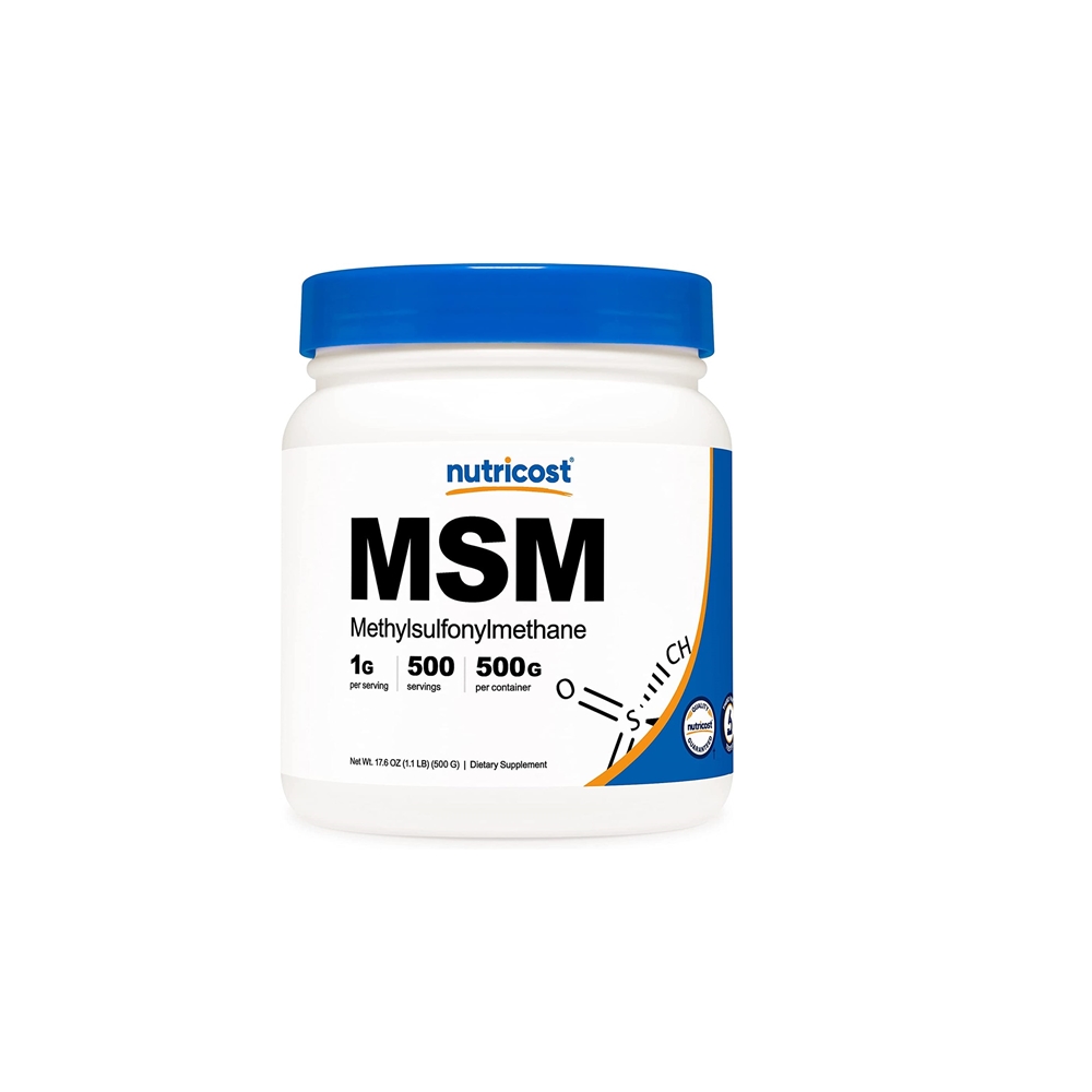 Nutricost 뉴트리코스트 MSM 엠에스엠 파우더 500g