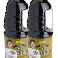 [코스트코]백종원의 만능 장아찌 간장소스 1.8L x 2개 / 맛간장 만능