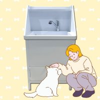 [댕월드] 소형 애견욕조 펫바스 강아지 목욕 주문제작