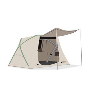 듀랑고 에어미니 면텐트 2인용에어텐트