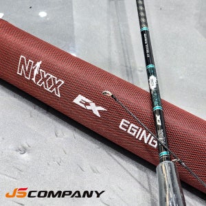JS컴퍼니 닉스 EX 팁런 에깅 보트에깅 무늬오징어 낚시대 S812ML
