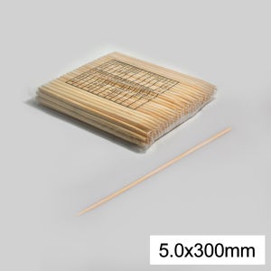 [KO] 일회용 바베큐 캠핑 어묵 오뎅꼬지 5mm x 30cm 1박스 5000개