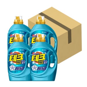 테크 호르몬으로 인한 특유취 제거 2.7LX4개입(1박스) 스파클링 프레시 일반용