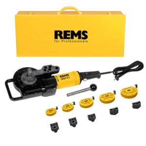 렘스 전동파이프밴더 Curvo40 커보40 미리세트 파이프밴딩기 580021