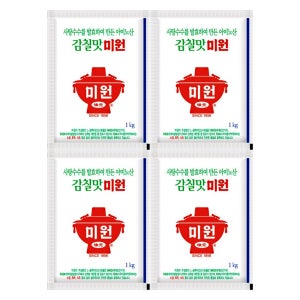 청정원 감칠맛 미원 1kg x 4개