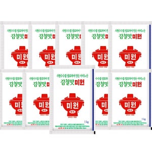 청정원 감칠맛 미원 1kg x 10개
