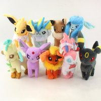 포켓몬 님피아인형 anime pokemon eevee plush kawaii Flaon