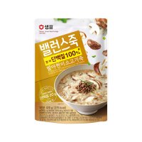 샘표 밸런스죽 발아현미 소고기죽 420g 외 13종 / 간편조리죽