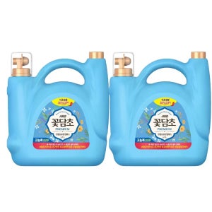 샤프란꽃담초연꽃 & 유칼립투스향섬유유연제5.7L x 2