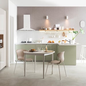 리바트키친 L200G 주방 싱크대 2.4m