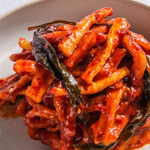 밥도둑 무말랭이무침 1kg 밑반찬 밥반찬 절임 무침 장아찌
