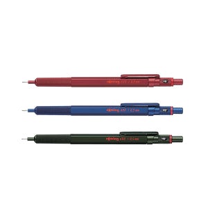 로트링 600 샤프 0.5mm / 0.7mm (블루,레드,그린)