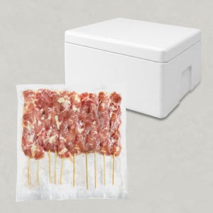 [꼬치마트] 순살닭꼬치 140g 30cm x 50개 국내제작 공장직영 푸드트럭 업소용
