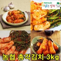 전라도 총각김치 3kg 농협 맛있는 알타리김치 총각무 김치