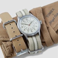 나이젤카본 타이맥스 콜라보 Nigel Cabourn × TIMEX DESERT WATCH