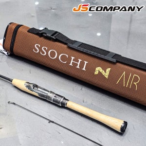 JS컴퍼니 쏘치 엔 에어 쏘가리 꺽지 계류낚시대 S632UL