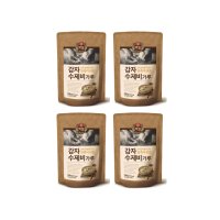 백설 감자수제비 가루 500g, 4개