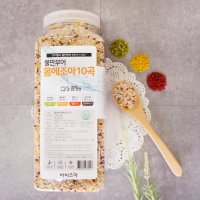 바비조아 씻어나온 쌀 몸에조아10곡 2.2kg 컬러혼합곡 홍국쌀 클로렐라밥 강황밥