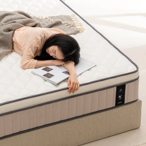 (블랙위크) 베어 허리환자가 만든 포켓스프링 국내생산 매트리스 25cm, SS(슈퍼싱글), 미디엄