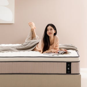 베어 허리환자가 만든 포켓스프링 국내생산 매트리스 25cm, Q(퀸), 미디엄