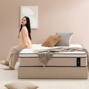 베어 허리환자가 만든 포켓스프링 국내생산 매트리스 25cm, K(킹), 미디엄