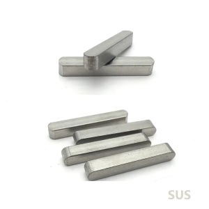 SUS KEY8X7X40 2R 스테인레스 양환키 라운드키 평행키 축고정용키 묻힘키 사각키