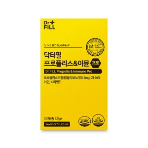 닥터필 프로폴리스 이뮨 프로 필름 30매 x 1케이스(총 30매)