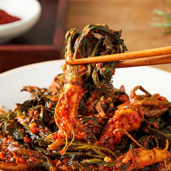 돌쇠네 전라도식 돌산 고들빼기 김치 1kg