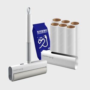 토르 돌돌이 22cm 대형 사선컷팅 90도 회전 테이프클리너 본체+리필세트 알뜰구성 모음