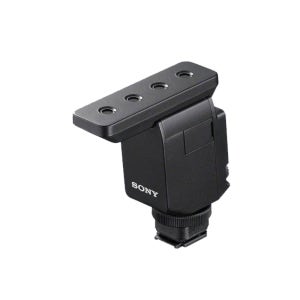 소니마이크 ECM-B10 샷건 마이크 노이즈 캔슬링 Sony 공식대리점 A7M4 / A7CM2 / A7S3 / AX43A / A9M3