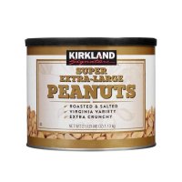 Kirkland 커클랜드 시그니처 수퍼 엑스트라 라지 로스트 앤 솔티드 피넛 땅콩 1.13kg